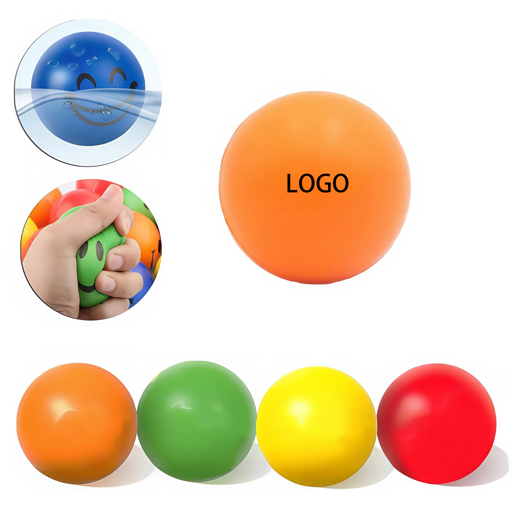 Eco-friendly Stress Relief Ball 1