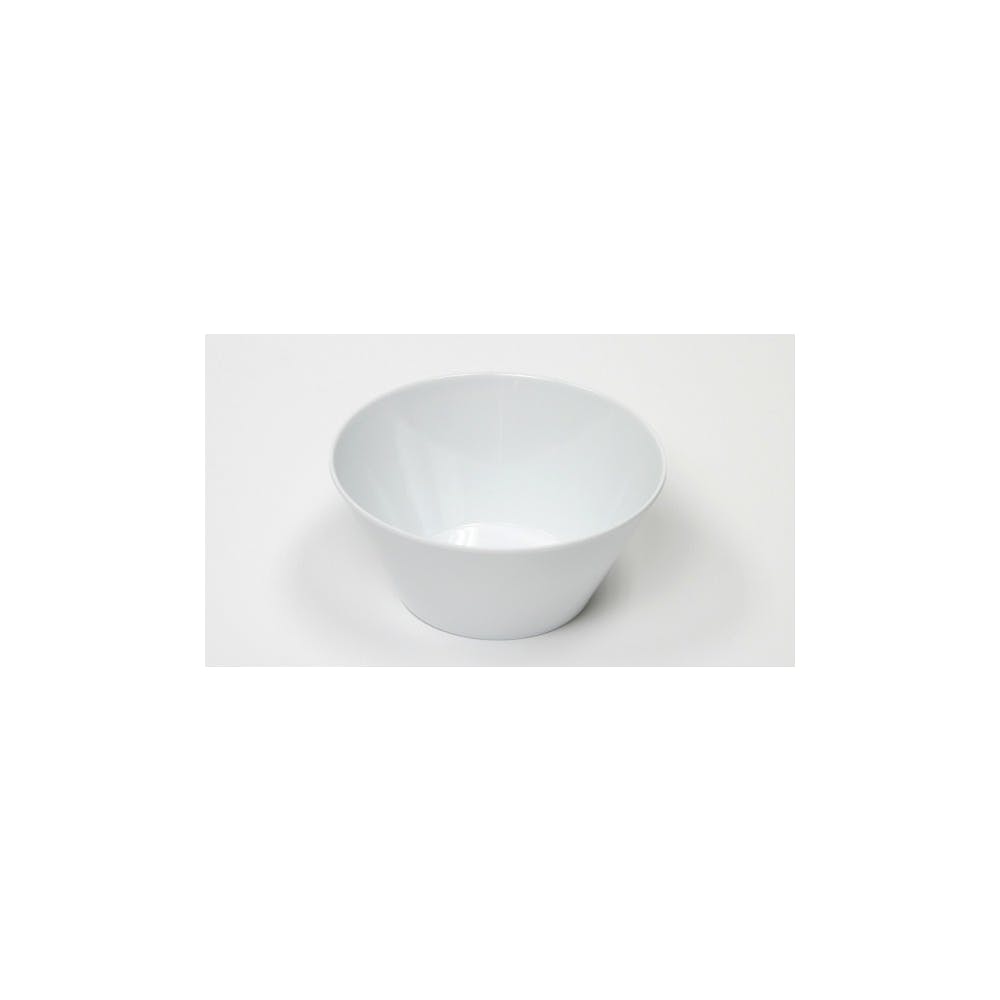 White Melamine Bowls - Round 20 oz 6" 2
