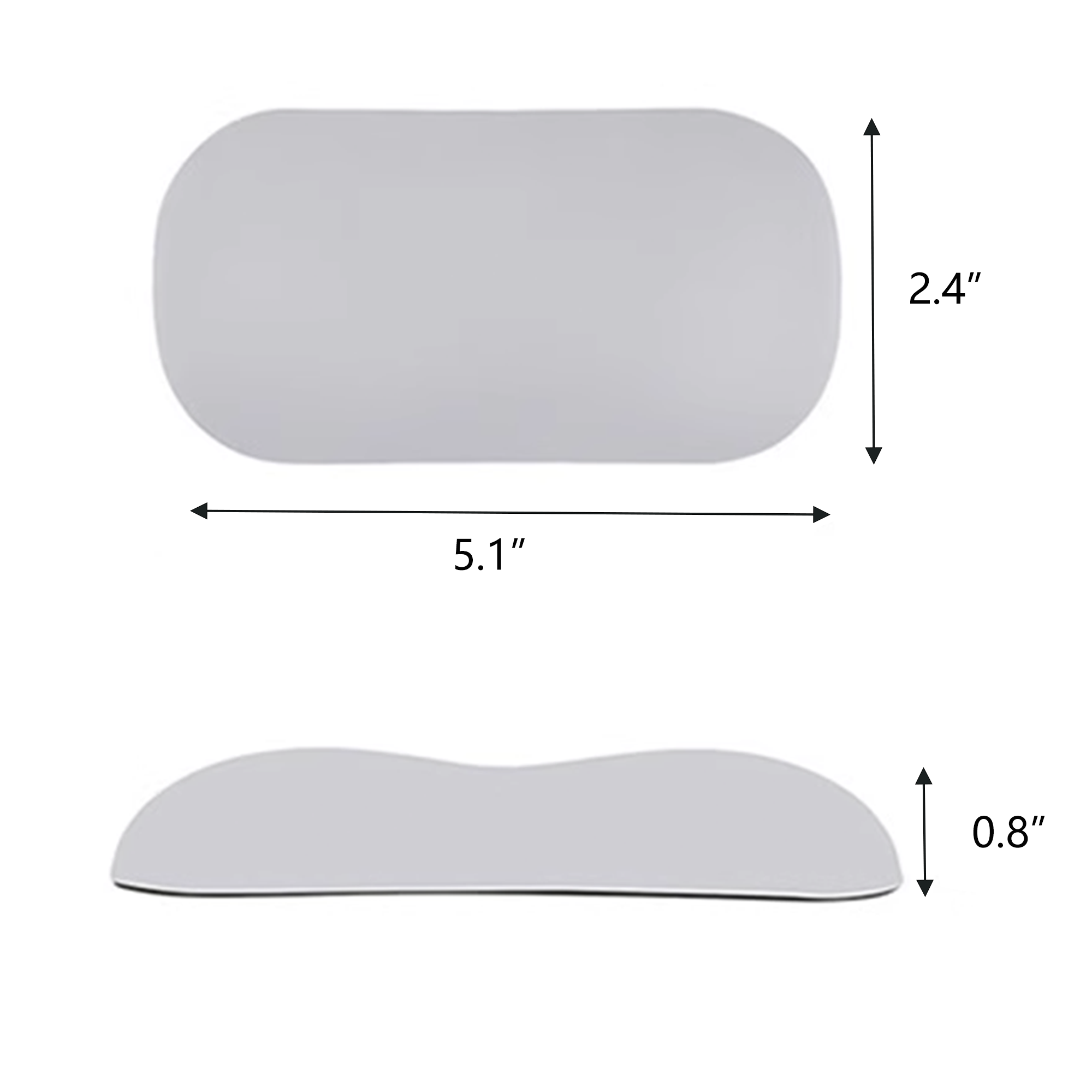 Leather Silicone Wrist Rest 3