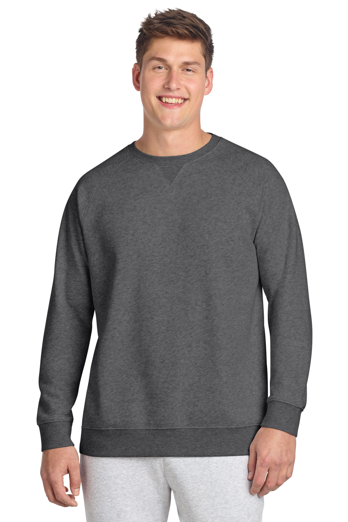 Sport-Tek Drive Fleece Crewneck STF203, custom hoodie or sweatshirt with logo imprint 43