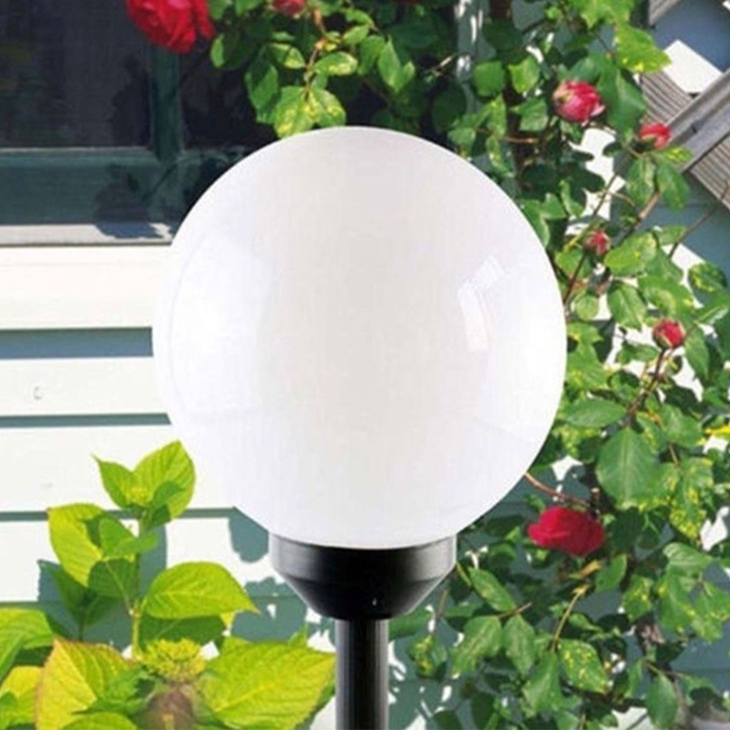 Polypropylene Outdoor Garden Solar Courtyard Light 3