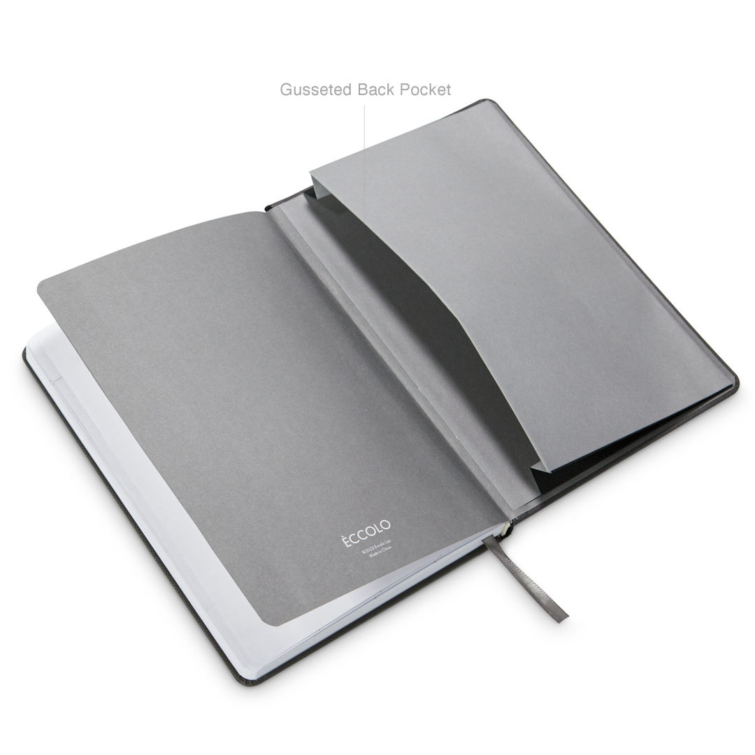 Eccolo® Memphis Journal w/Elastic Pen Loop - (M) 11