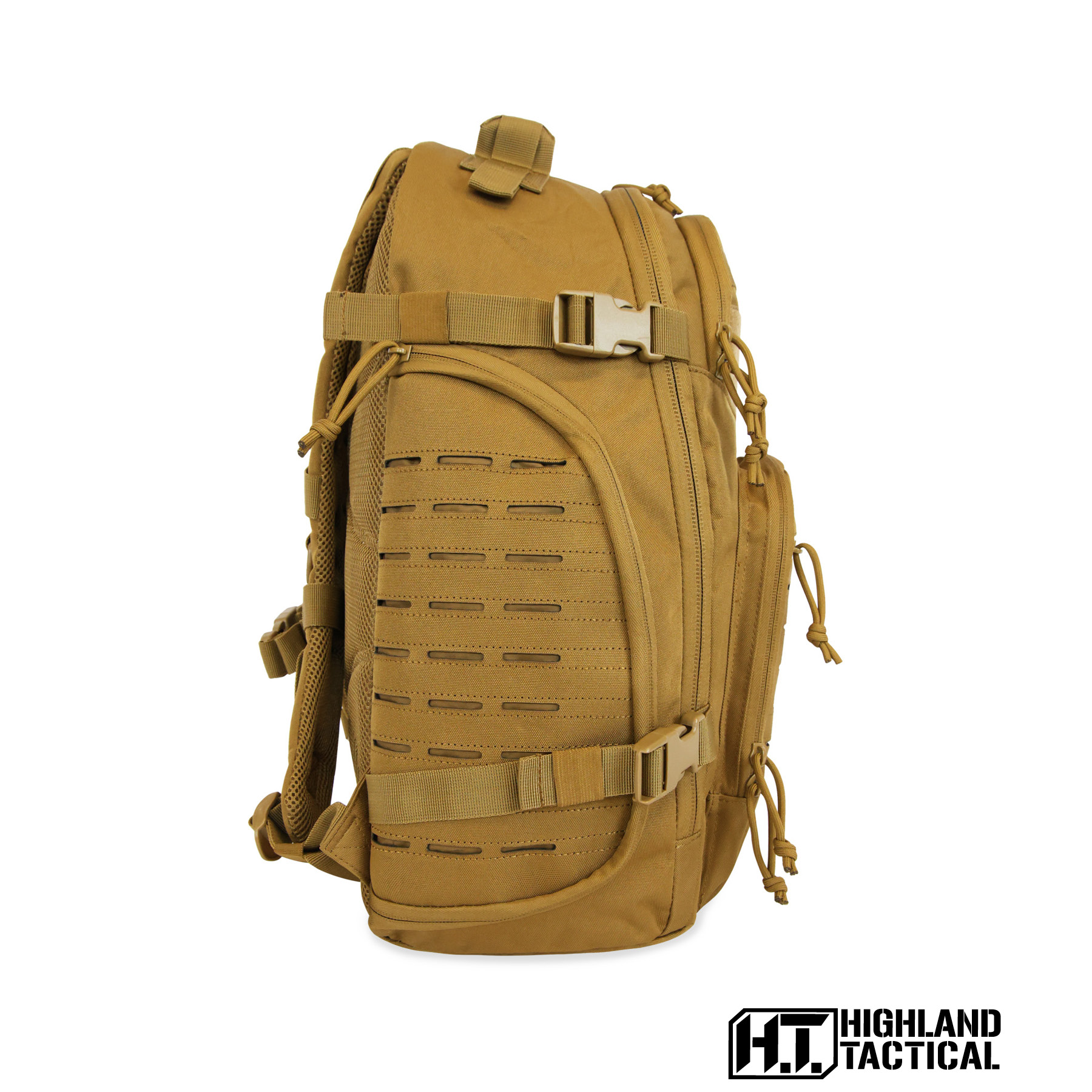 Highland Tactical® Roger Laptop Backpack 9
