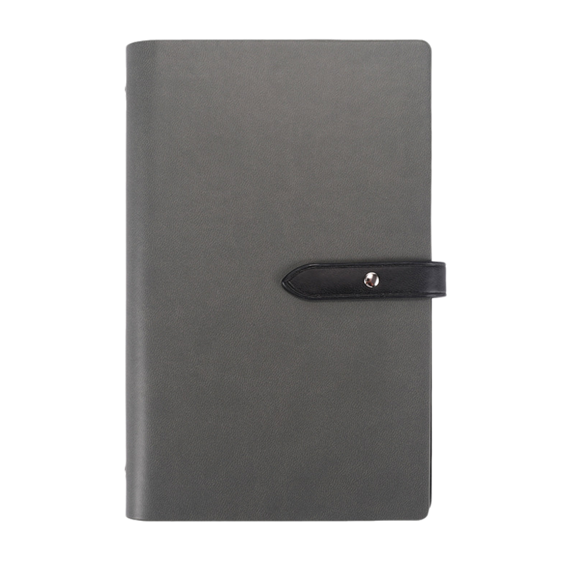 PU Leather A6 Business Travel Journal Binder Notebook 19