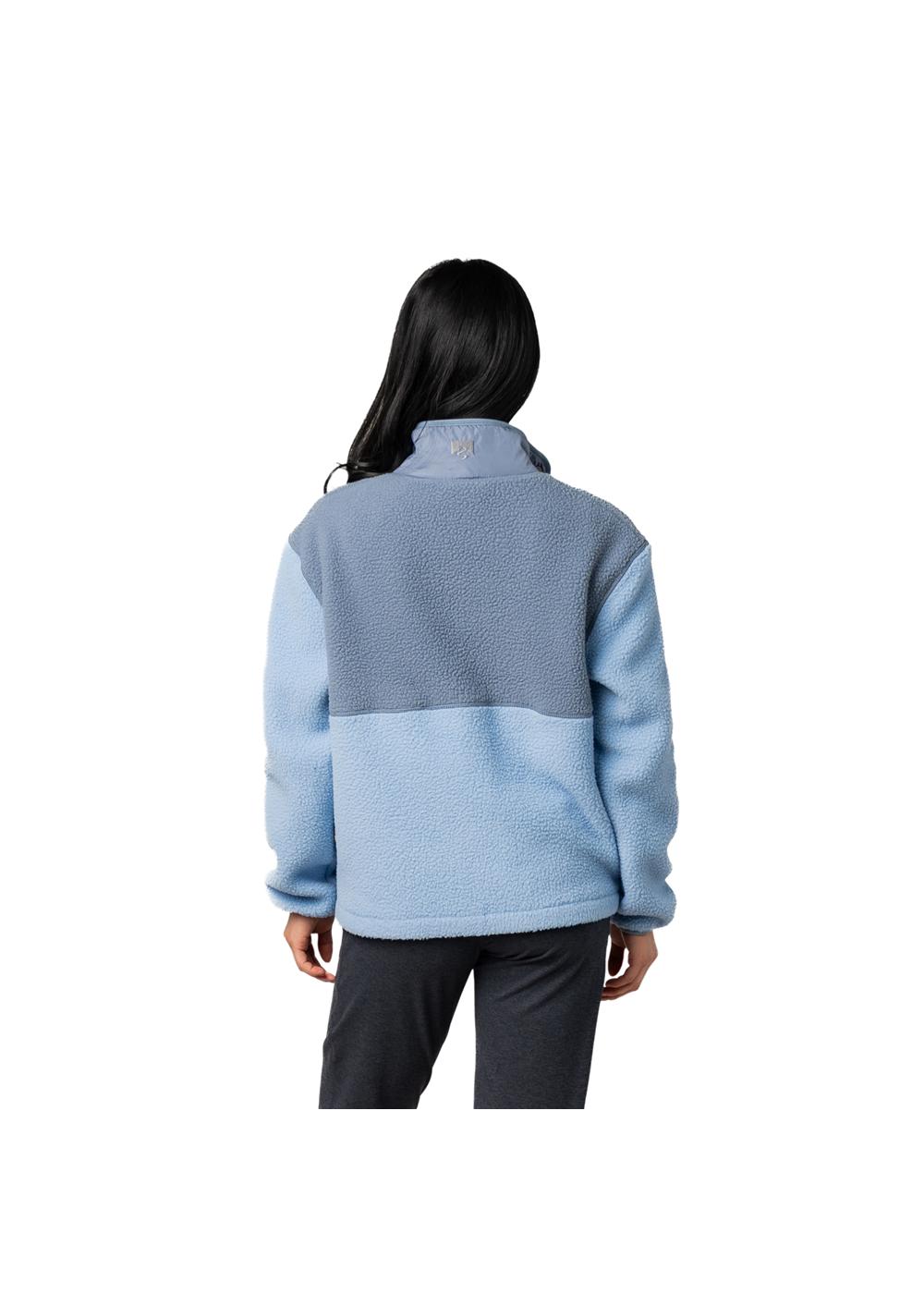 Storm Creek Women's Warm Up Colorblock Sherpa Fleece Jacket 6