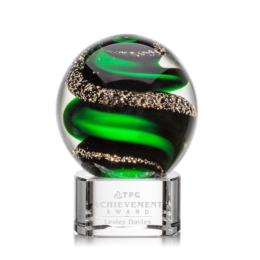 Zodiac Award on Paragon Base - Clear 4