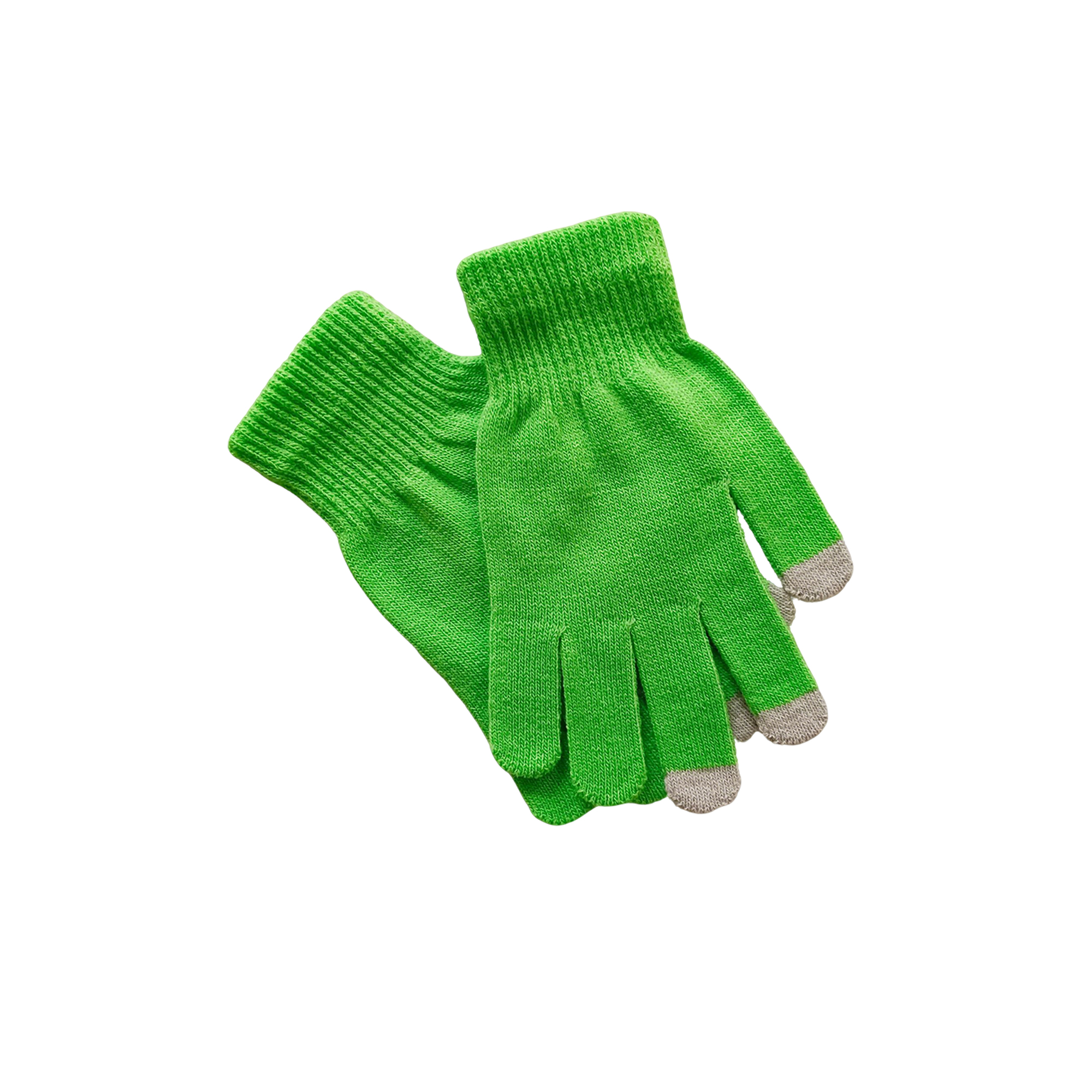 Adult Acrylic Touchscreen Glove With Three Finger Tip 4