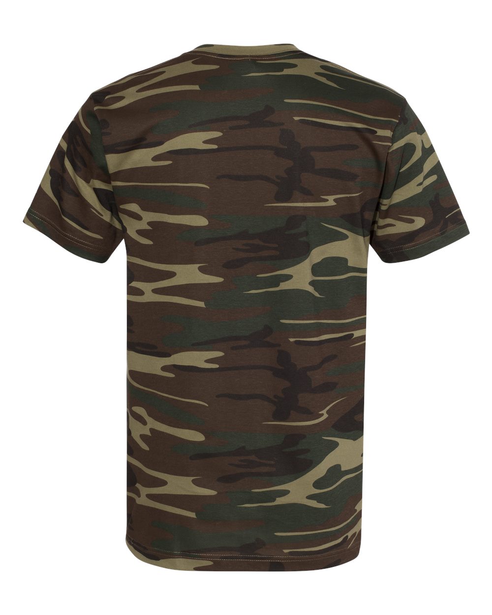 Unisex Camo Tee - 3907 17