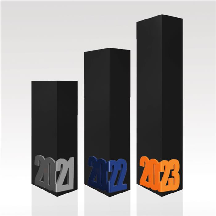 Rectangular EbonyWood 60