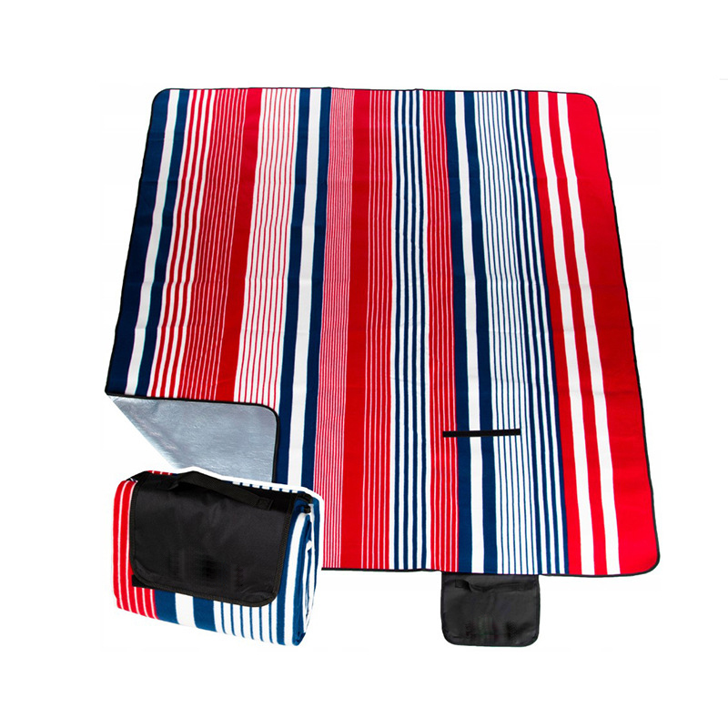 79" x 79" Outdoor Waterproof Foldable Blanket Picnic Mat 4