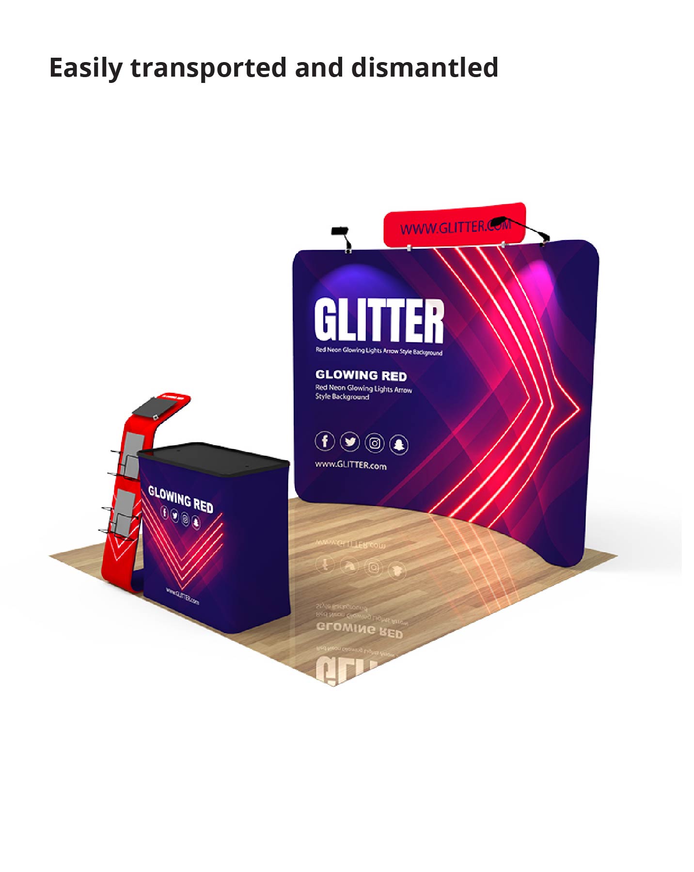 Custom Booth 18 Hardware 10x10 2