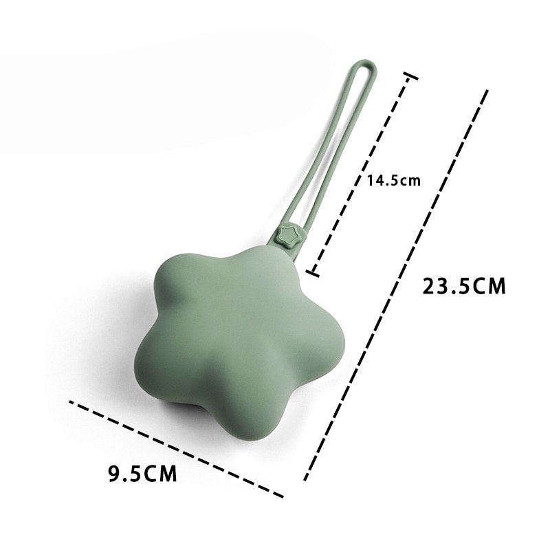 Star Pacifier Holder Case Silicone 2