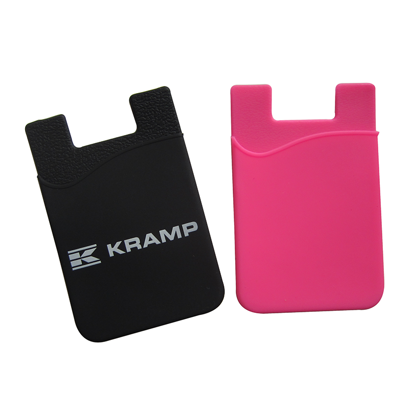 Breast Cancer Awareness Silicone Phone Holder 2