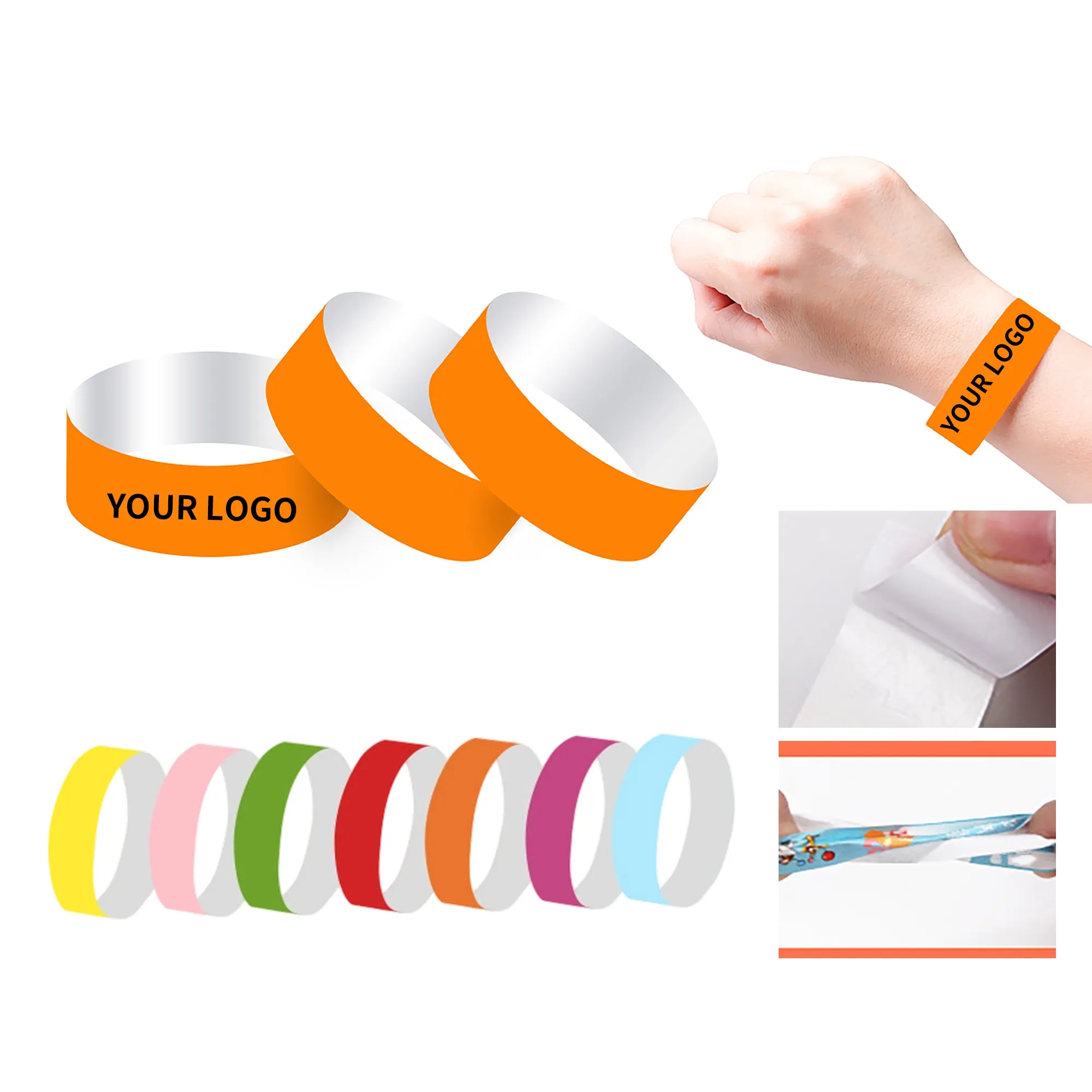 Tyvek Wristbands 5