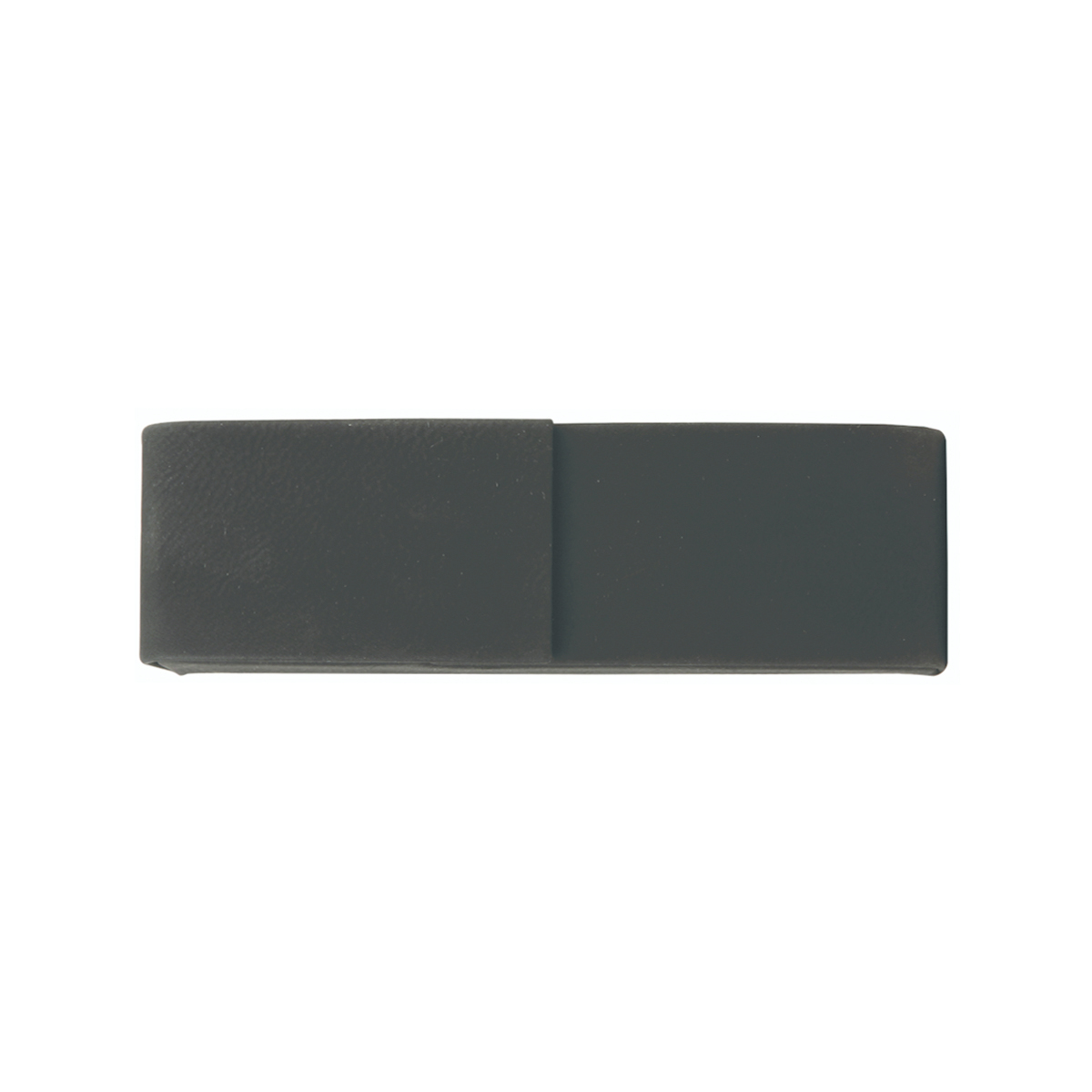 Black/Gold Leatherette Double Pen Case 3
