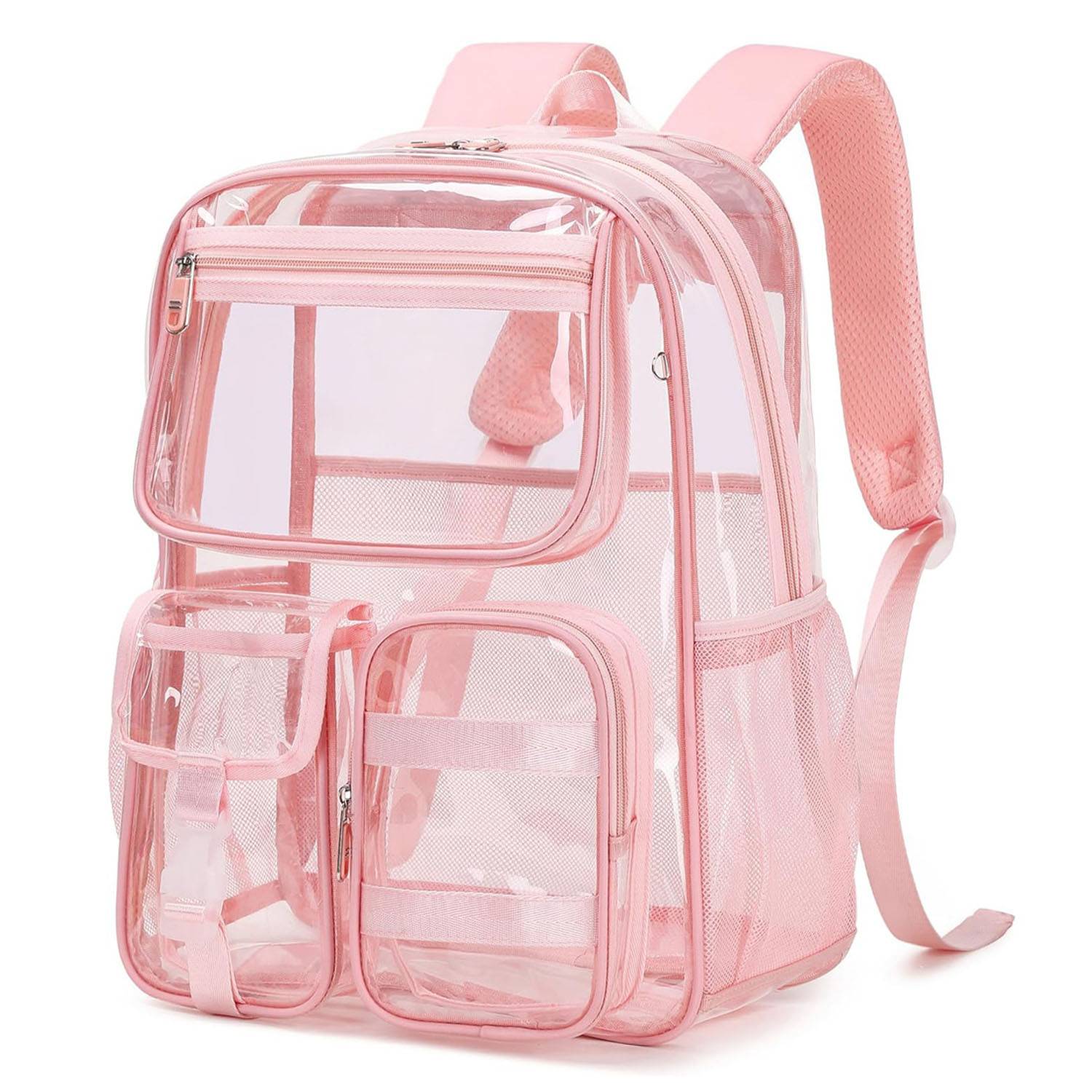 Large Capacity Heavy Duty PVC Clear Backpack 3
