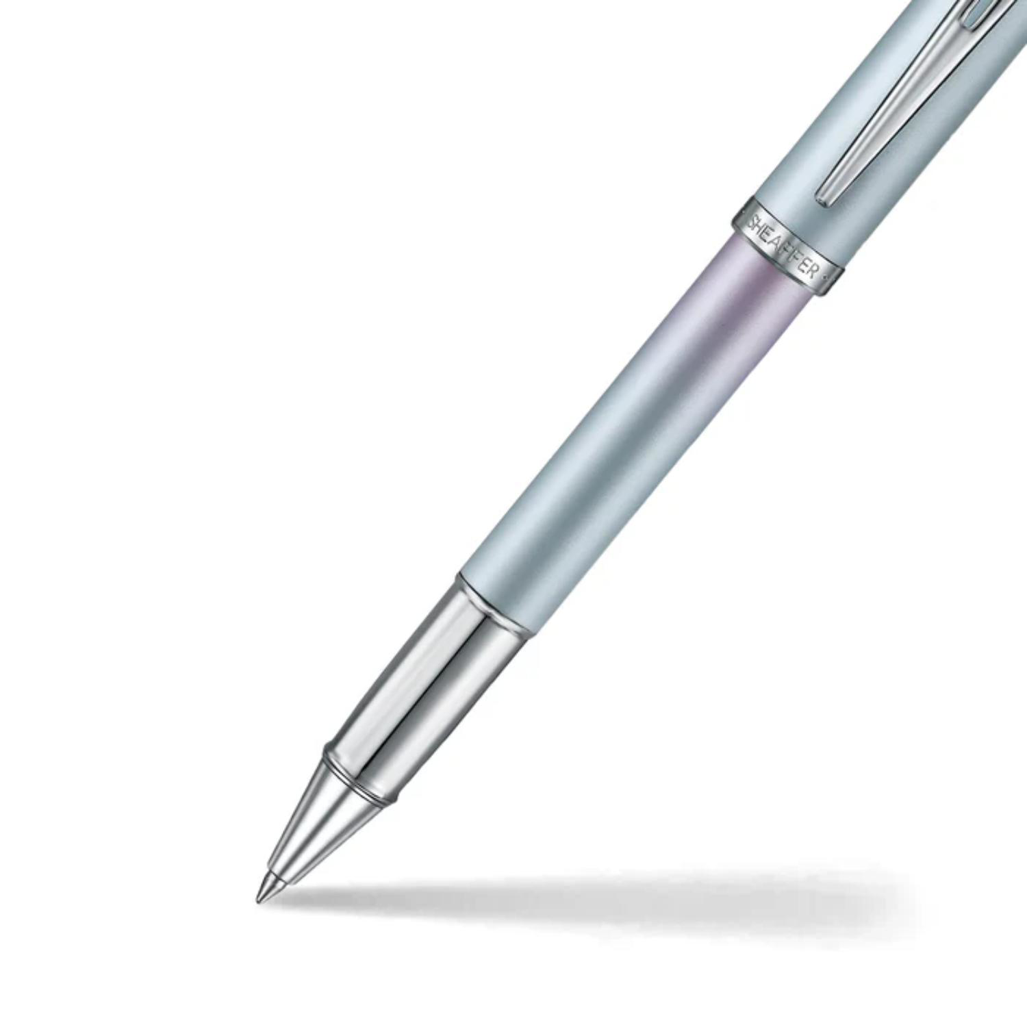 SHEAFFER® 100 9376 Expressions Blue and Pink Pearlised Gradient Rollerball Pen w/ Gift Box 2