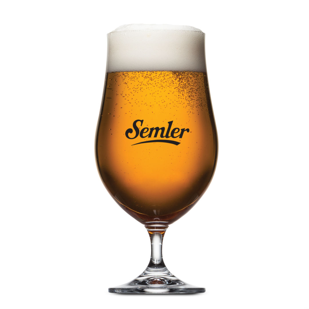 Rochdale Beer Glass - Imprinted 2