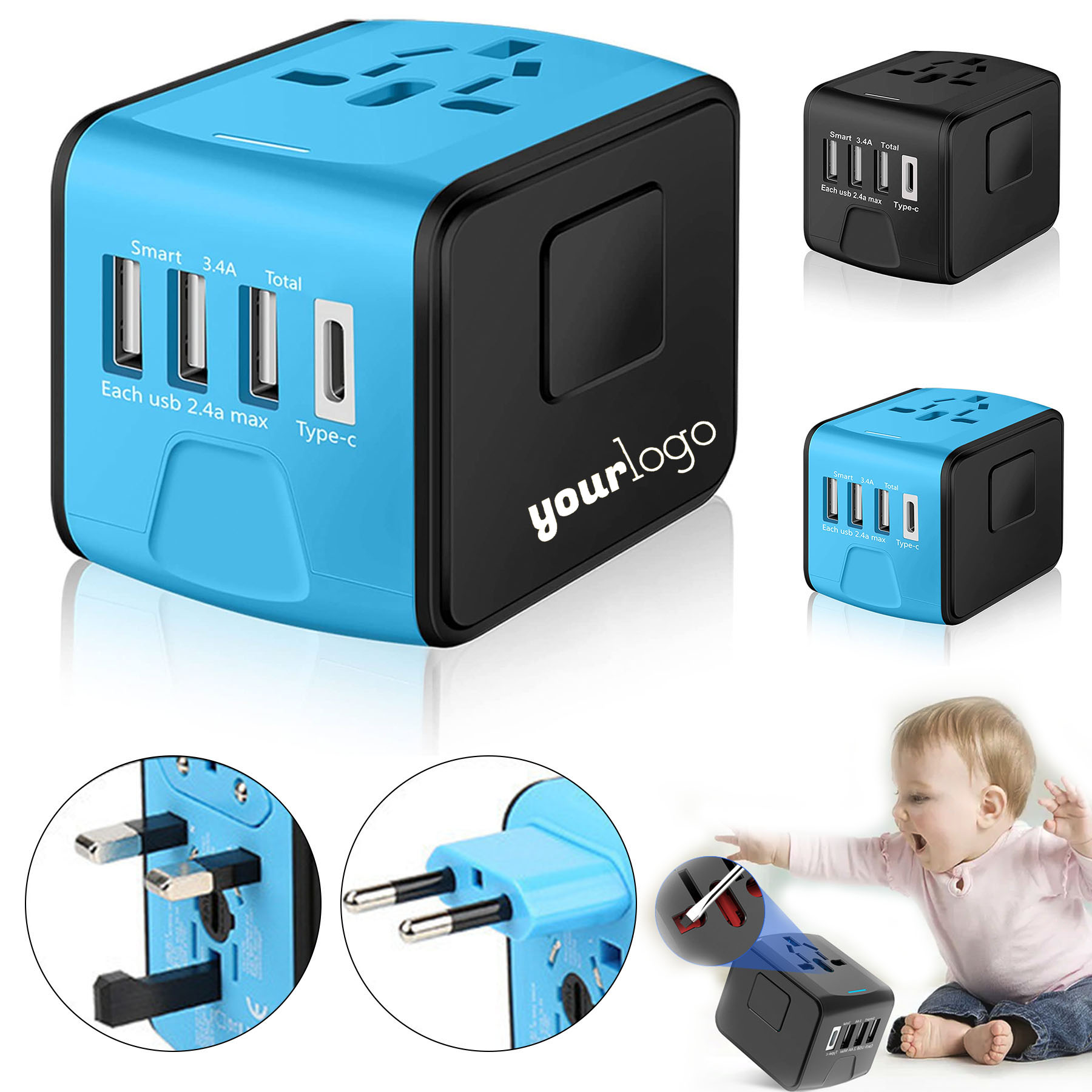 Travel Adapter 2