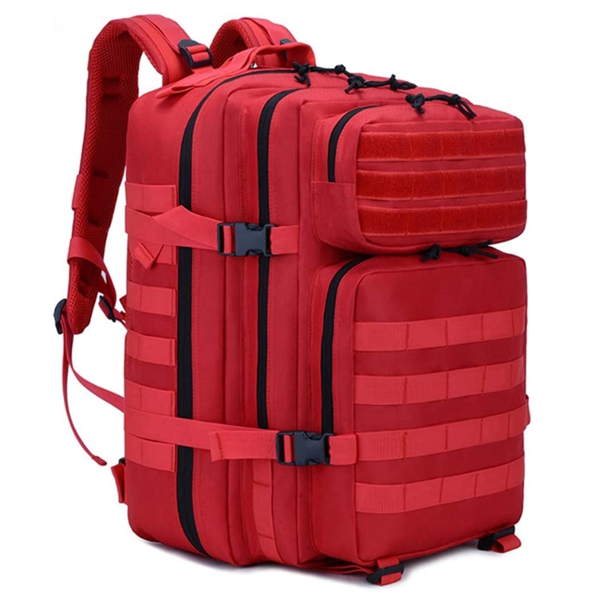 Custom Large Hiking Molle 3 Day military Tactical Backpack 6