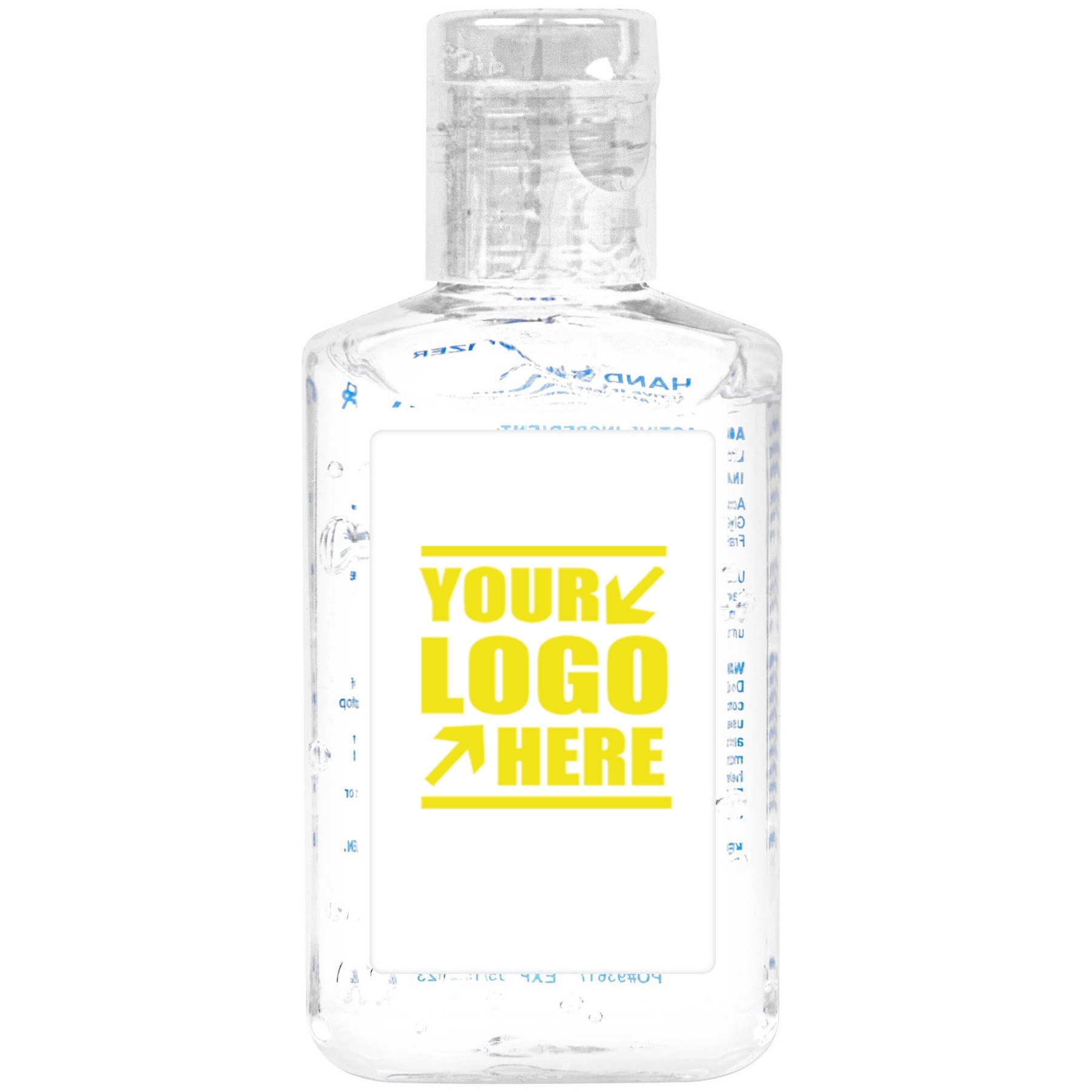 2 oz. Hand Sanitizer Gel 3