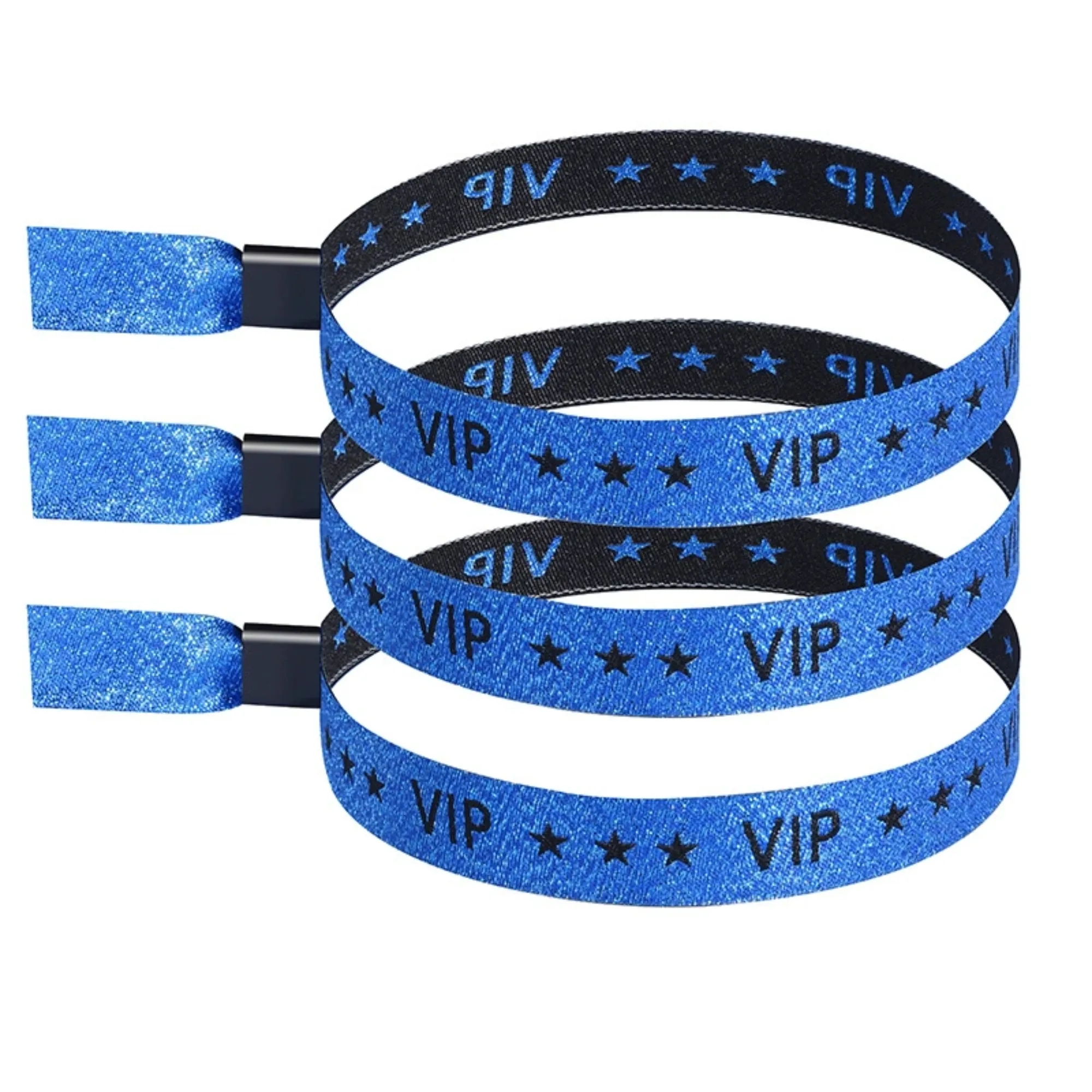 Customizable Gold Identification Wristband With Buttons 7