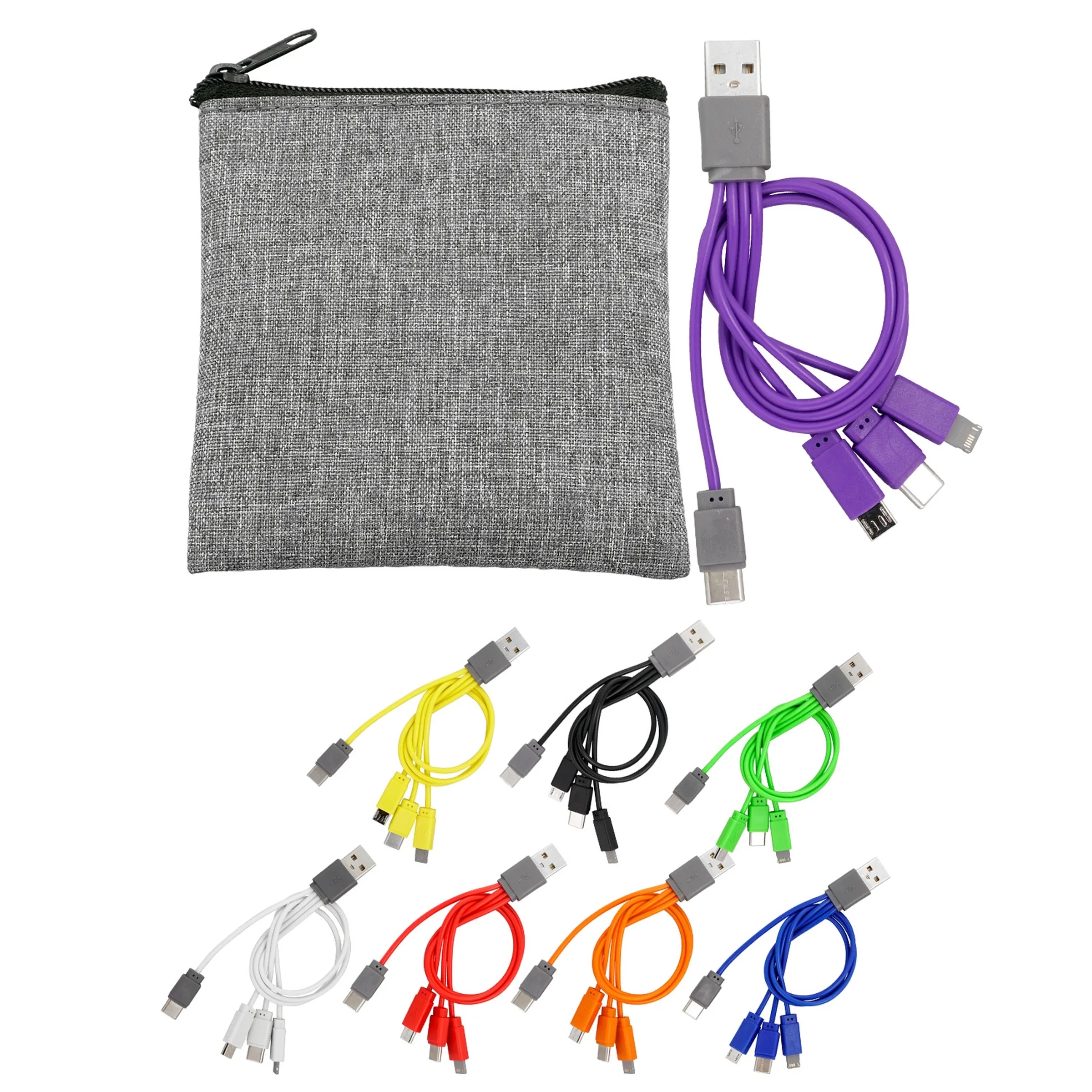 Recycled C to C Cable Set 8