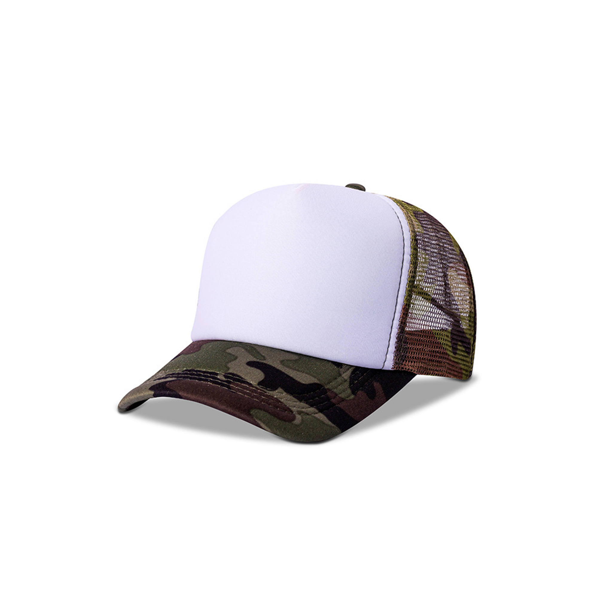 Foam Front Mesh Back Adjustable Hat Medium Profile 19