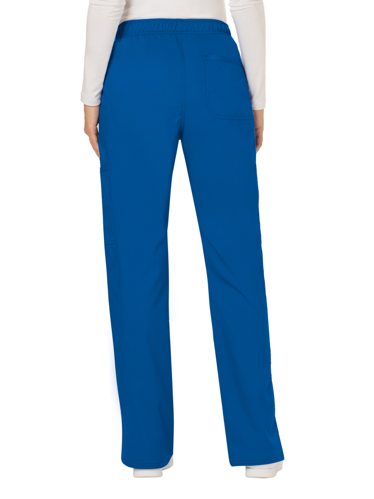 Cherokee - Workwear Revolution - Women's 5-Pocket Mid Rise Drawstring Pant 34