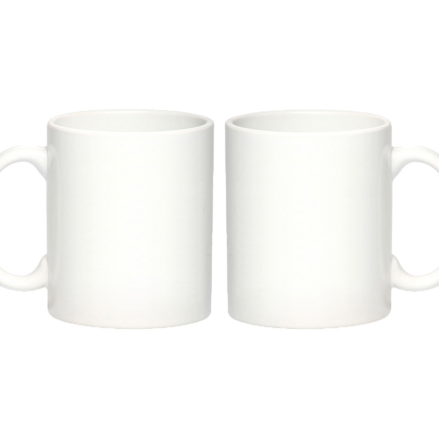 Ceramic Full Color Photo Sublimation Mug, 11 oz.