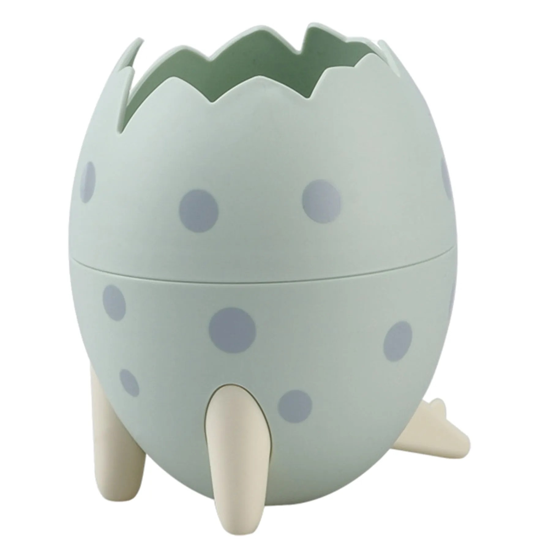 Dinosaur Egg Storage Bucket Pen Holder 3