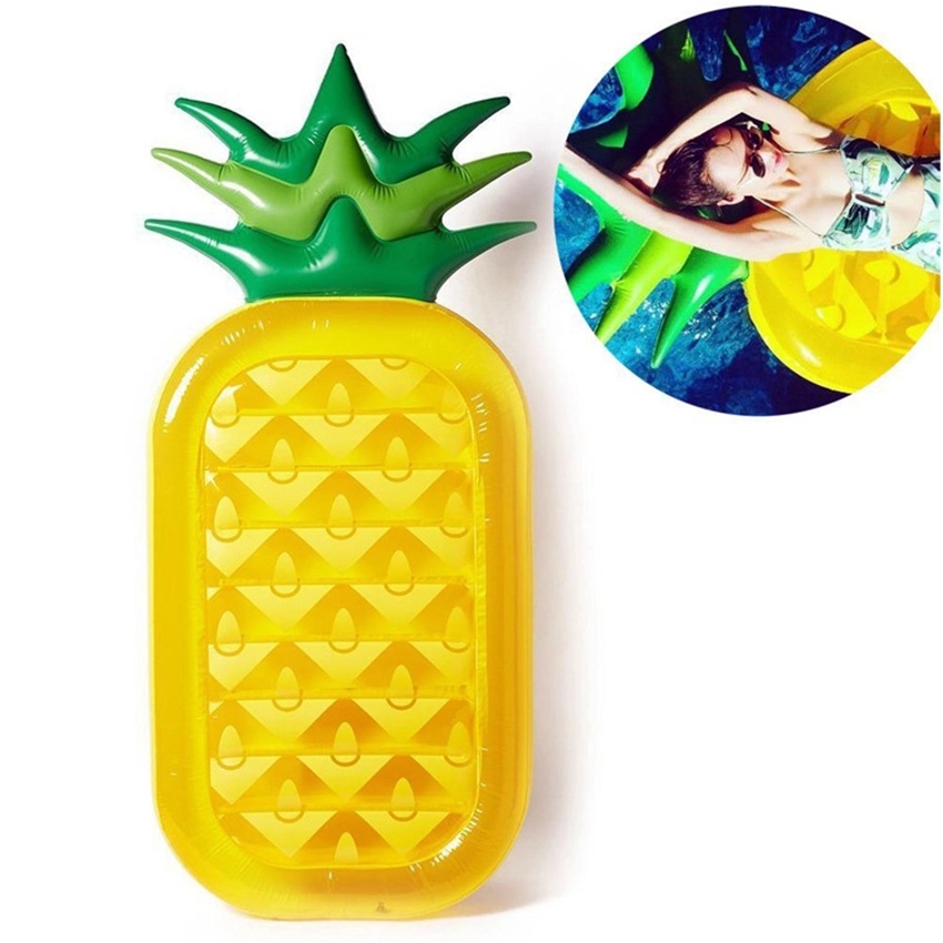 PVC Inflatable Pineapple Pool Float 3