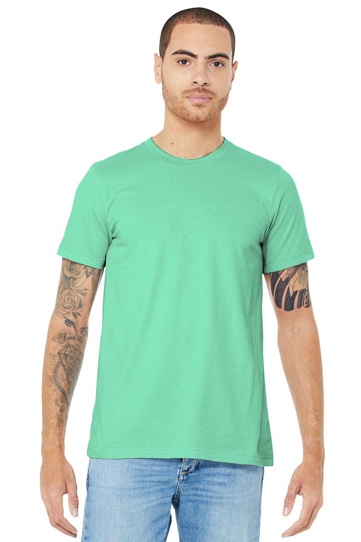 BELLA+CANVAS® Unisex Jersey Short Sleeve Tee 7