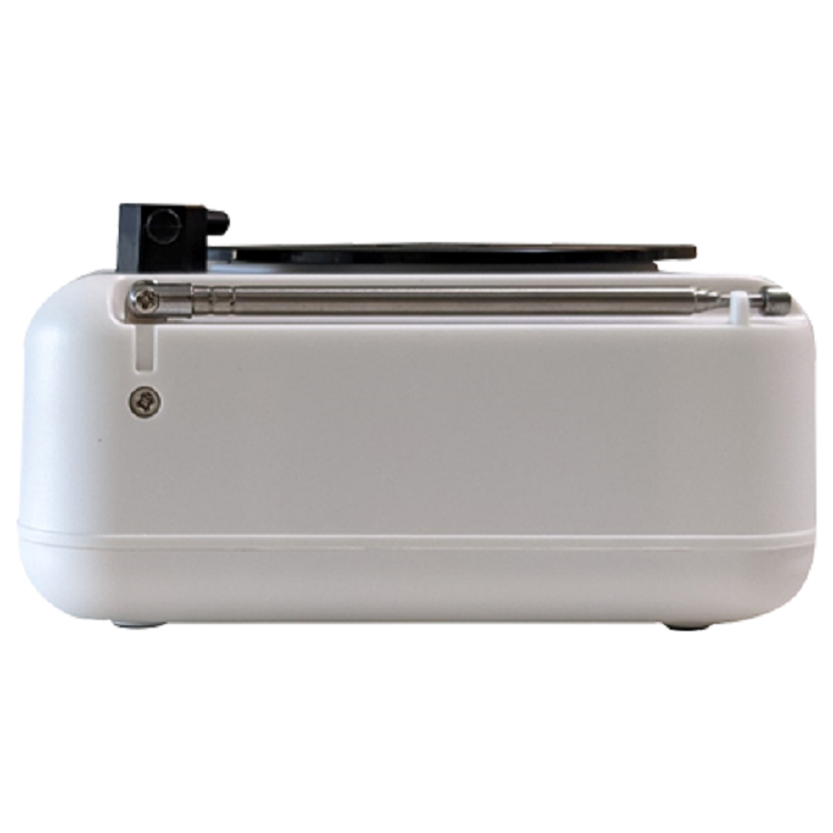 SonicWave Retro Record Player Shaped Bluetooth Speaker 1