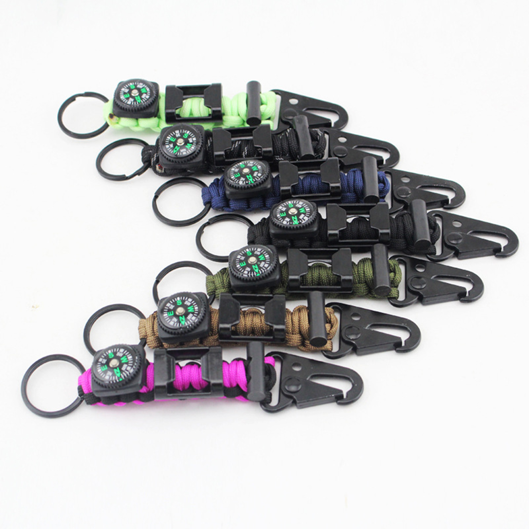 Multipurpose Tool Survival Carabiner 3