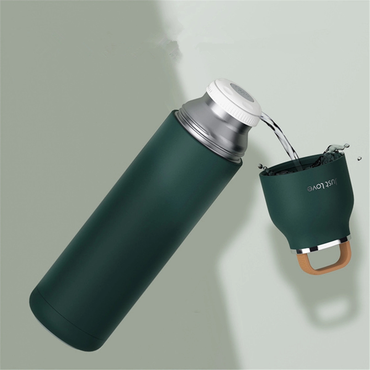 Vacuum Cup Stainless steel Water Bottles 5