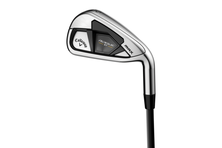 Callaway Rogue ST 24 Max Steel Irons 1