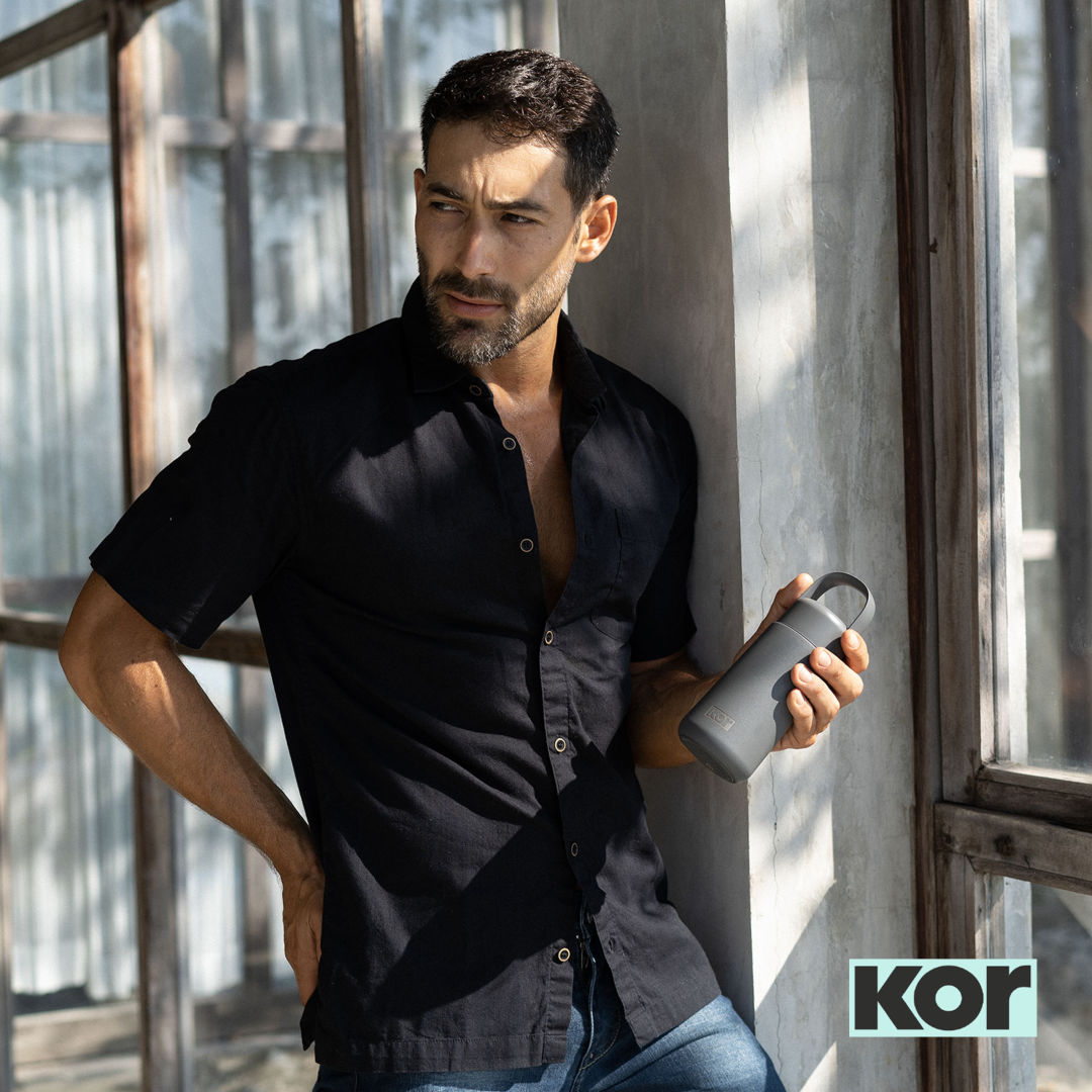 Kor® Melrose Double Wall SS Bottle - 12oz 1