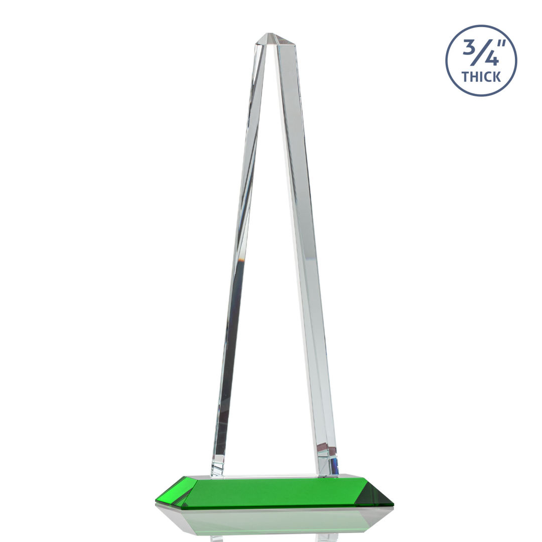 Majestic Tower VividPrint™ Award - Green 5