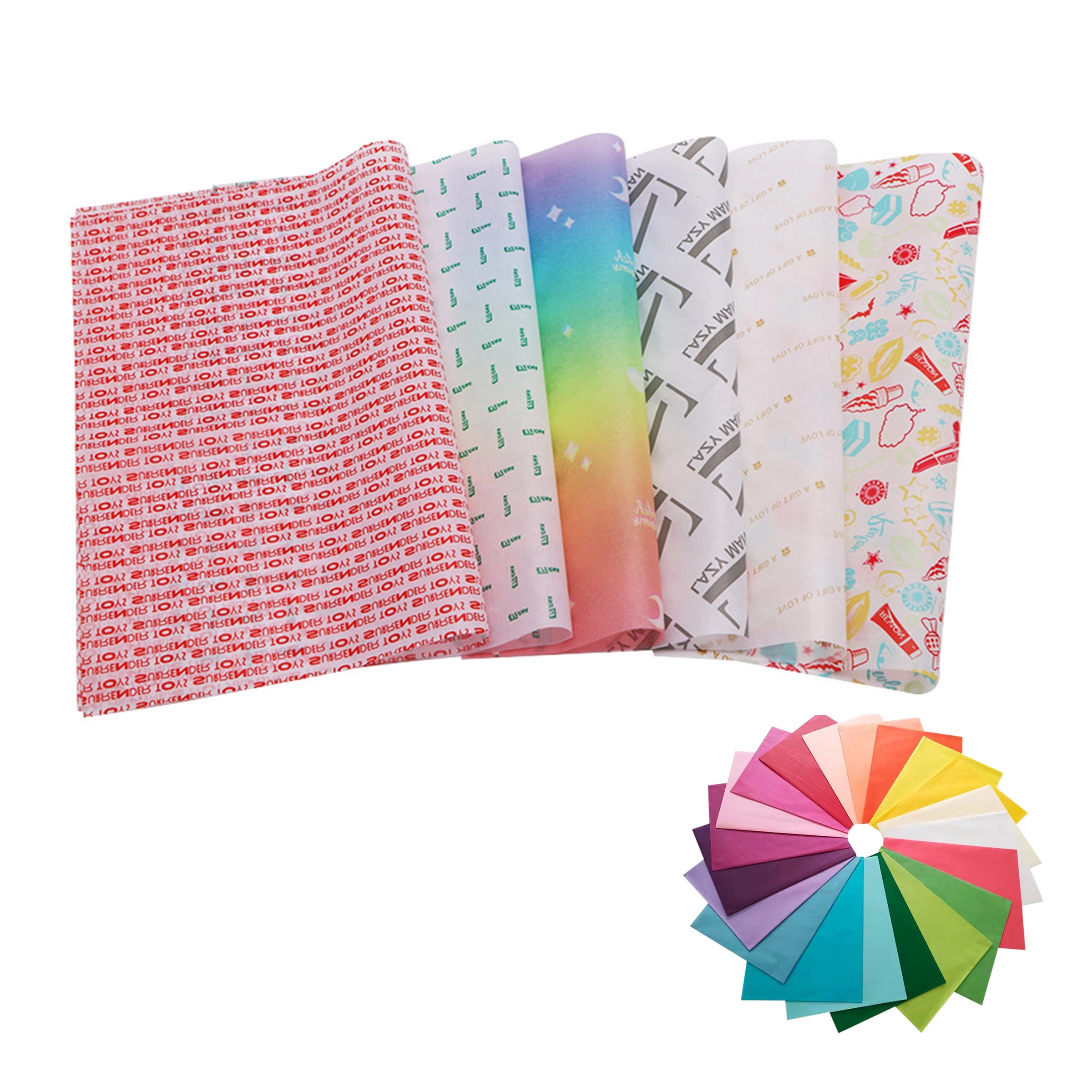 Custom Packaging Tissue Paper MOQ 500PCS 1
