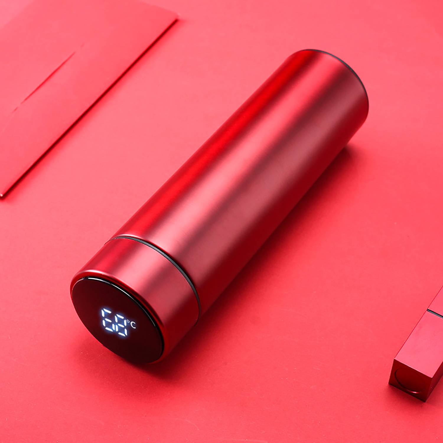 304 Stainless Steel Frosted Thermos Flask 7