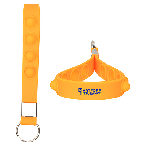 Push Pop Stress Reliever Keychain 37
