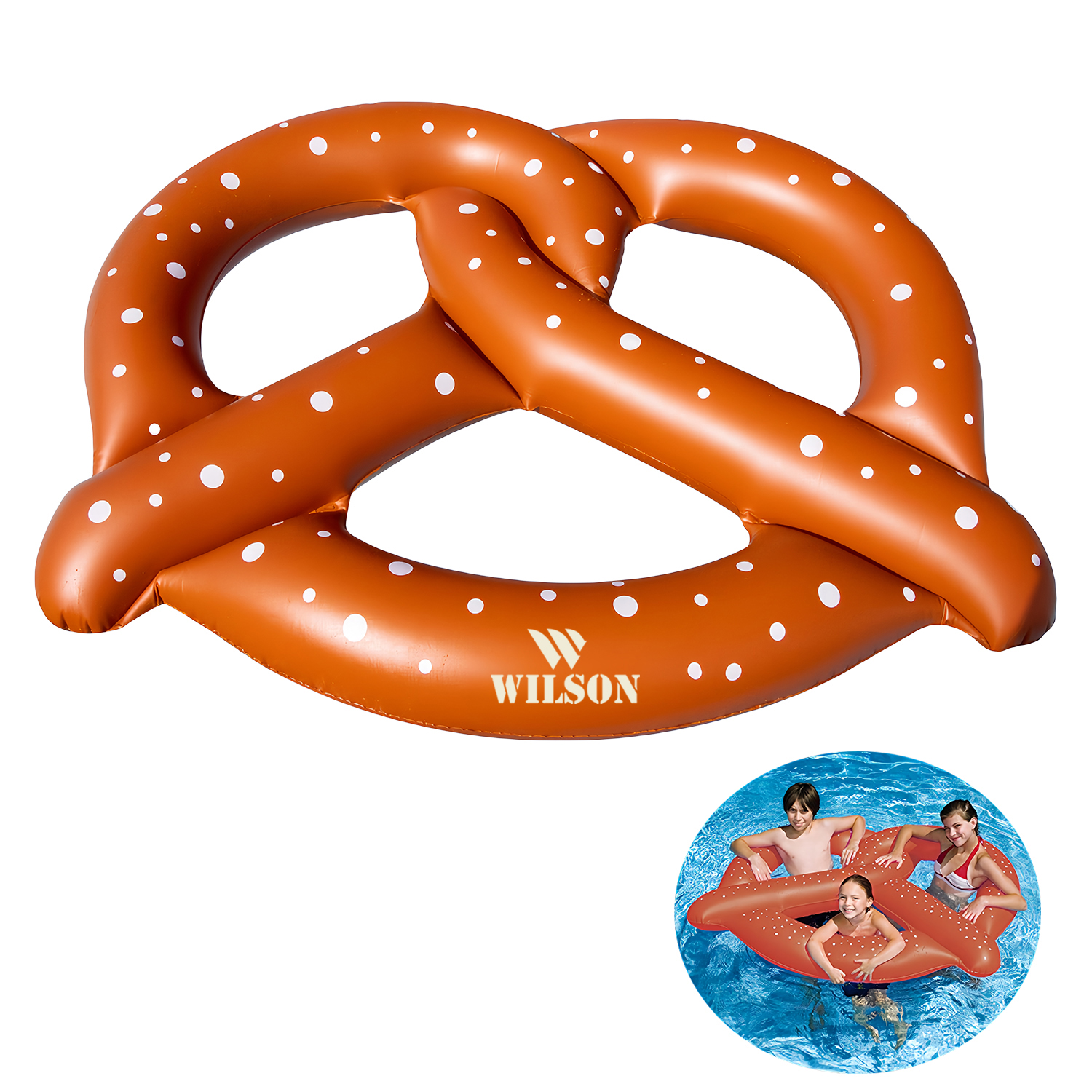 PVC Inflatable Bread Swimming Pool Float 5