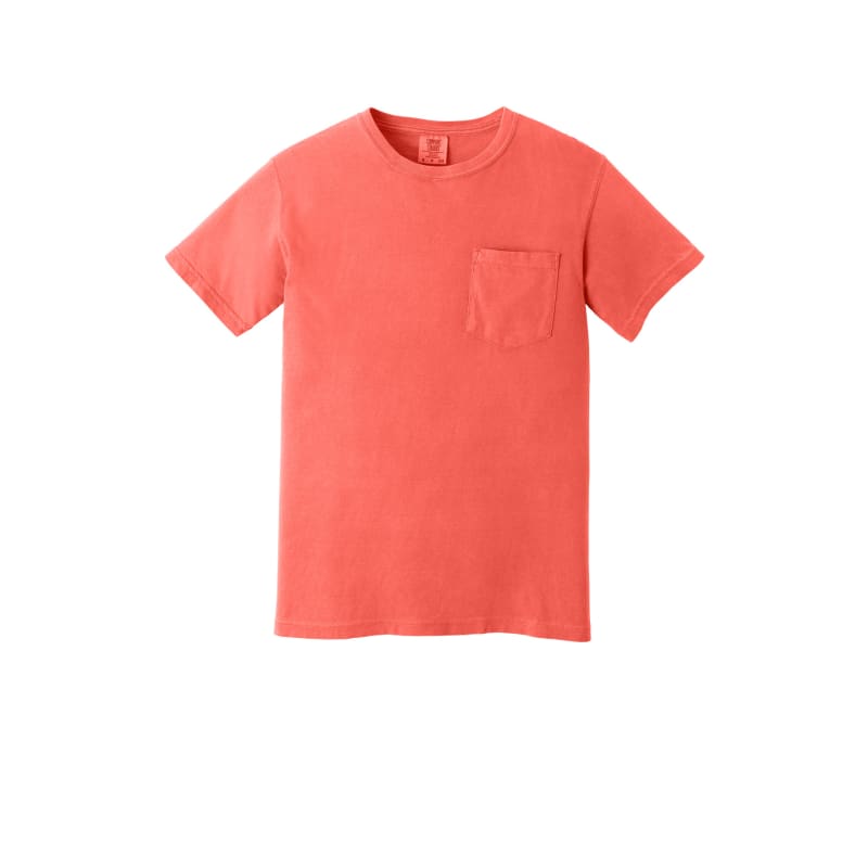 COMFORT COLORS Heavyweight Ring Spun Pocket Tee. 140