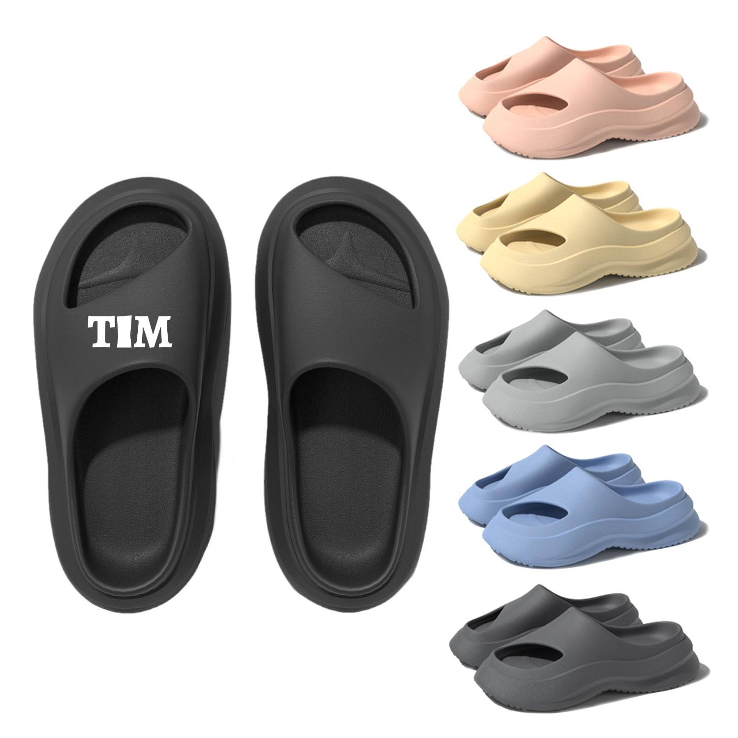 Custom EVA Sports Hole Slippers 1