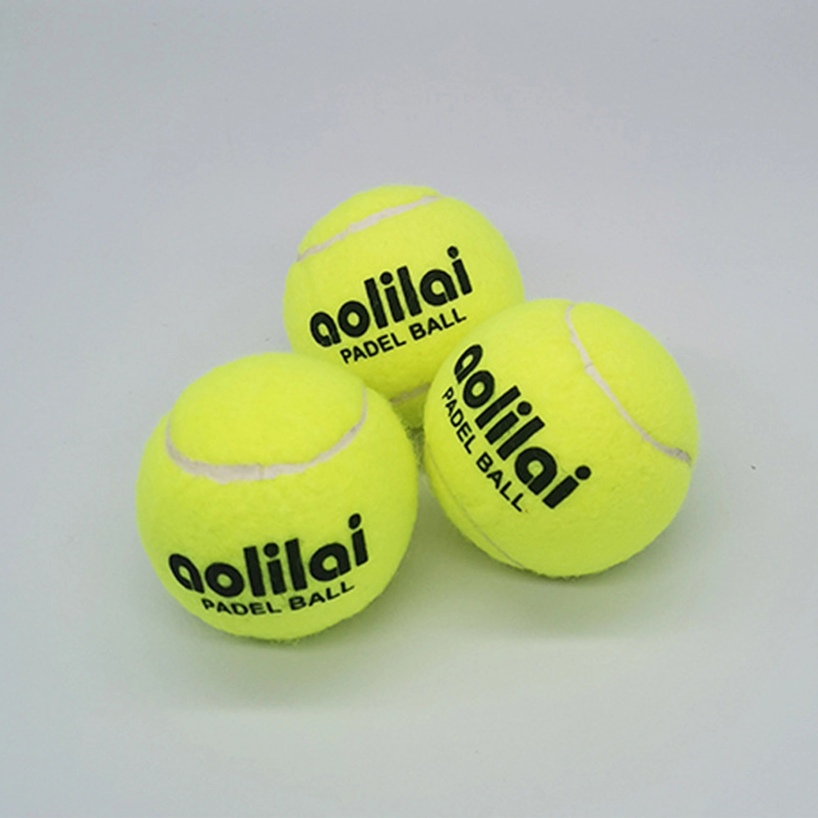45% Wool Content Professional Tennis Balls 3