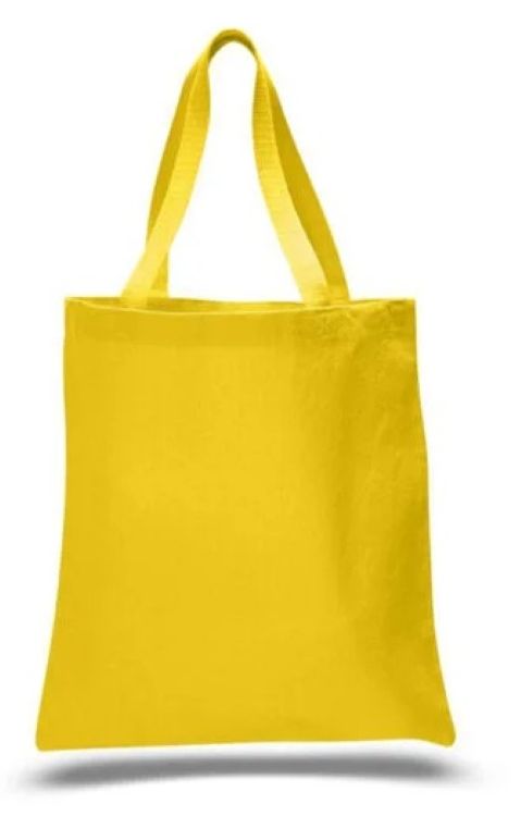 Promotional Canvas Convention Tote 2