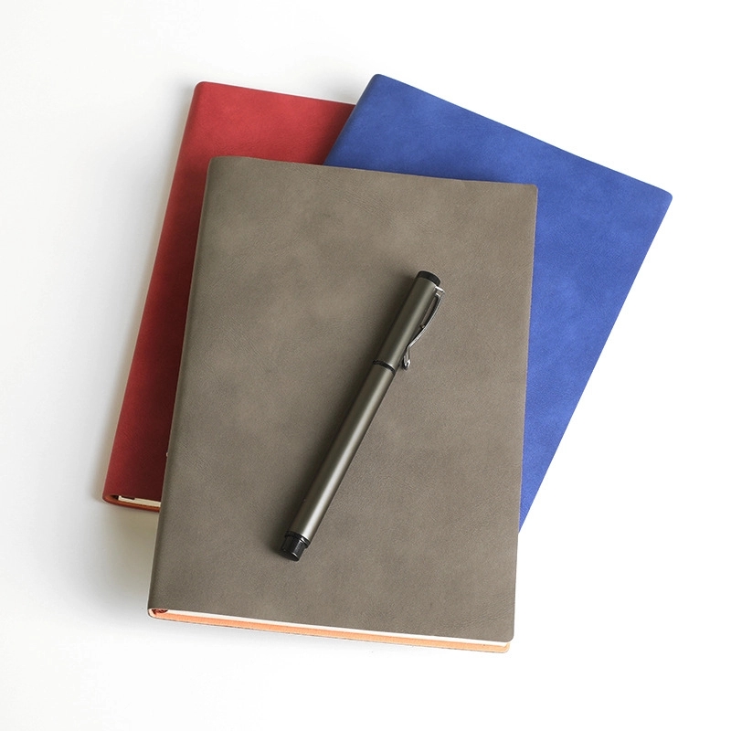 PU Leather A6/A5/B5 Business Travel Journal Notebook 2