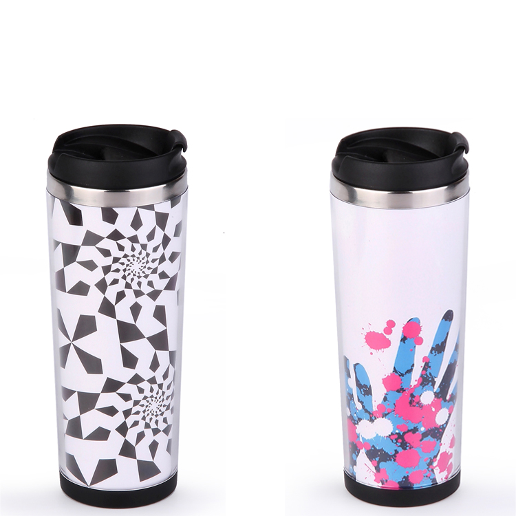 500ML Double Wall Stainless Steel Paper Insulated Thermal Bottle 3