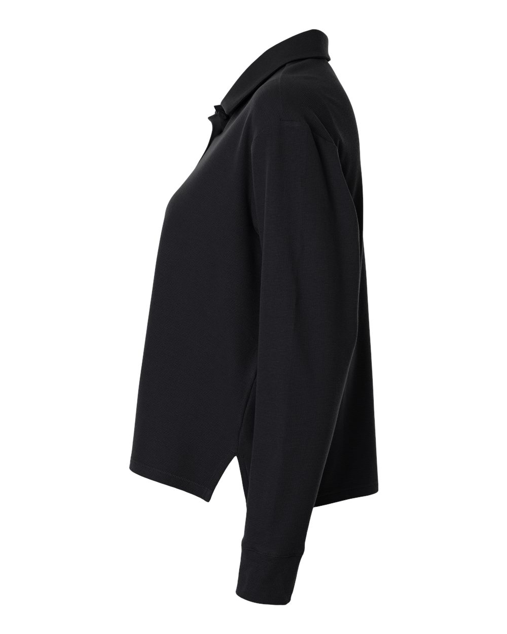 Women's Beyond Long Sleeve Loose Polo - A1008 6